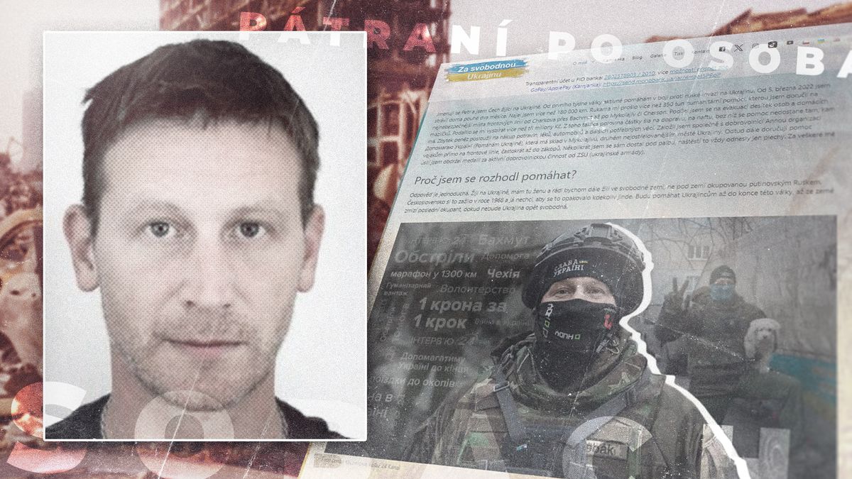 Českého dobrovolníka na Ukrajině zatkli. Ukázalo se, že je roky hledaný